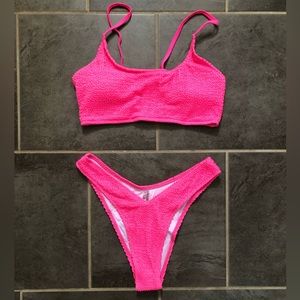 cupshe two piece bikini